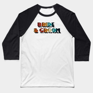 Bride & groom barbie Baseball T-Shirt